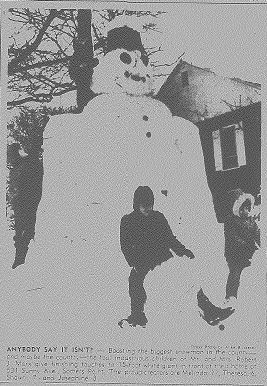 March 1-2, 1969 - 11.6 inches